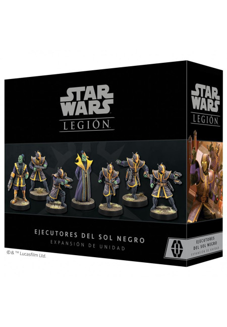 SW LEGIÓN EJECUTORES DEL SOL NEGRO