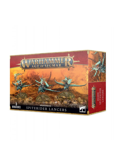 Sylvaneth: Lanceros En Dracofatas