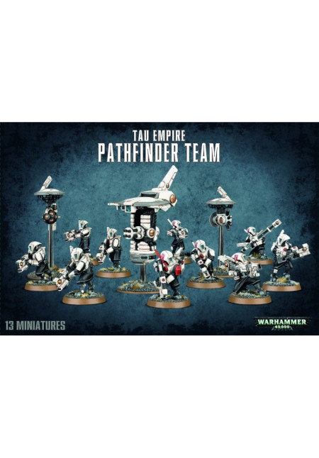 T'au Empire Pathfinder Team