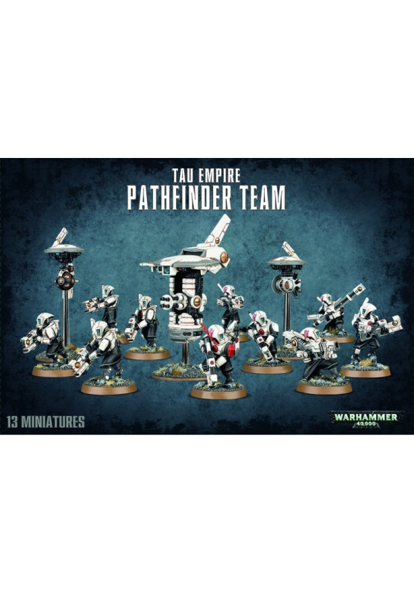 T'au Empire Pathfinder Team