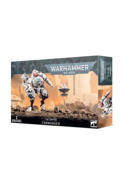 T'AU EMPIRE: COMANDANTE