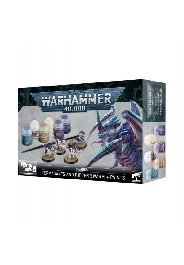Termagants and Ripper Swarm + Paints
