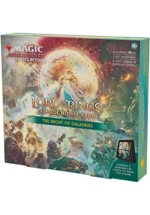 THE MIGHT OF GALADRIEL HOLIDAY SCENE BOX