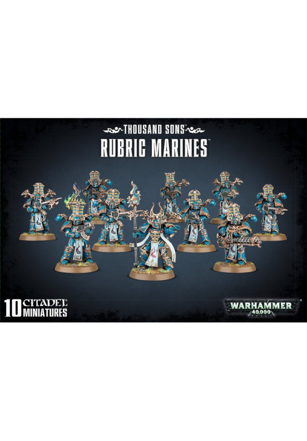 Thousand Sons Rubric Marines