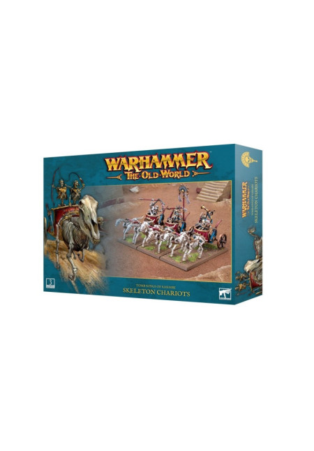 Tomb Kings Of Khemri: Skeleton Chariots