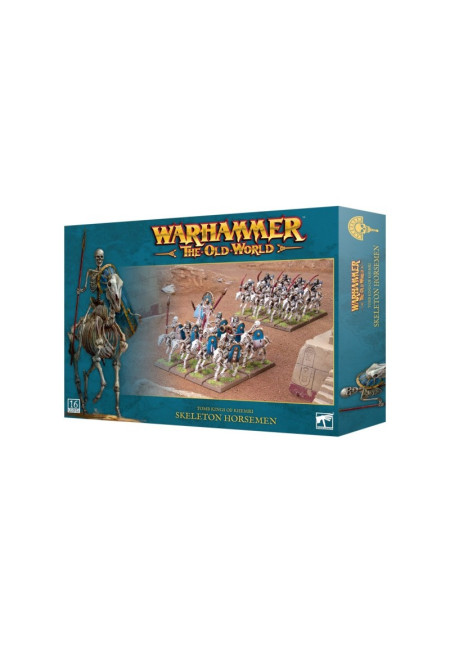Tomb Kings Of Khemri: Skeleton Horsemen