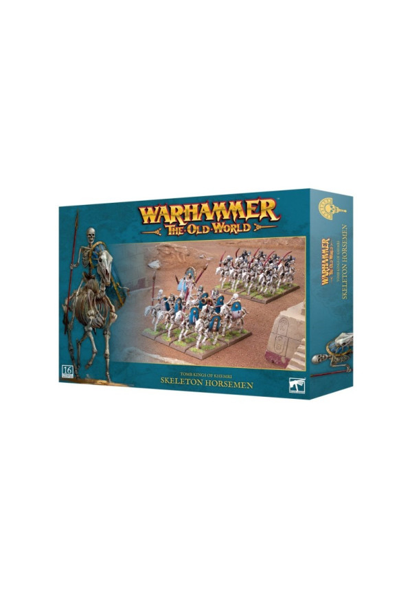 Tomb Kings Of Khemri: Skeleton Horsemen