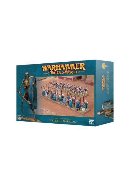 Tomb Kings Of Khemri: Skeleton Warriors