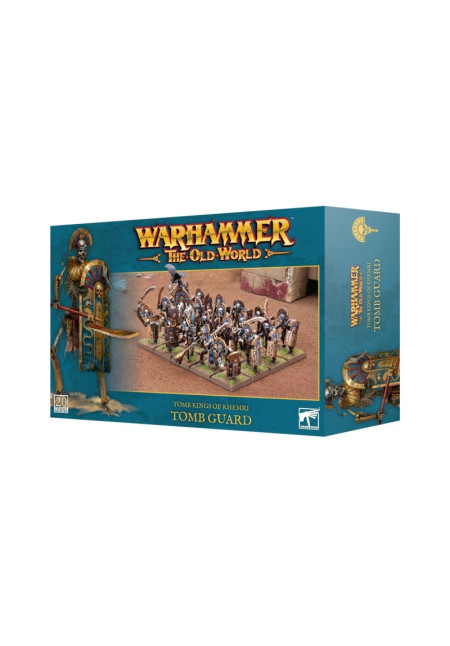 Tomb Kings Of Khemri: Tomb Guard