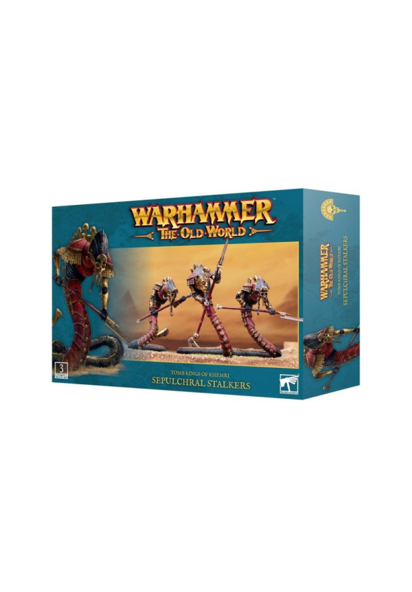 Tomb Kings: Sepulchral Stalkers