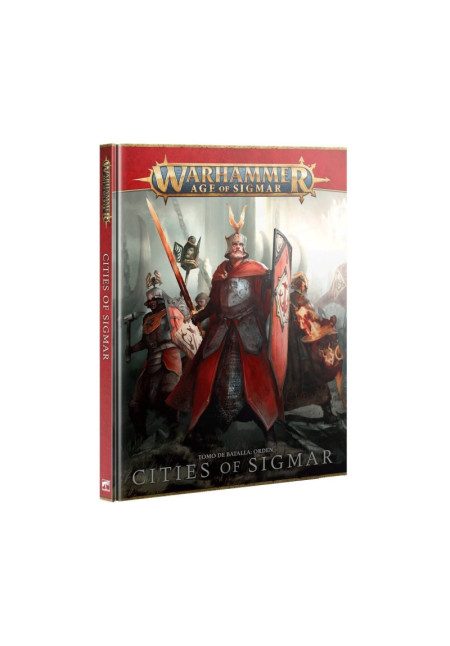 Tomo De Batalla: Cities Of Sigmar (ESP)