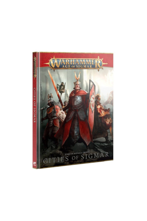 Tomo De Batalla: Cities Of Sigmar (ESP)