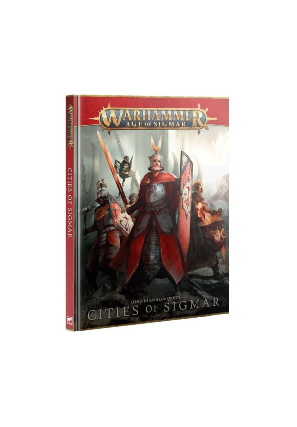 Tomo De Batalla: Cities Of Sigmar (ESP)