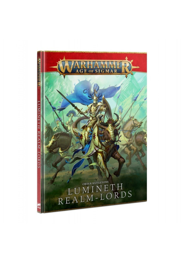 Tomo De Batalla:Lumineth Realm-lords (Castellano)