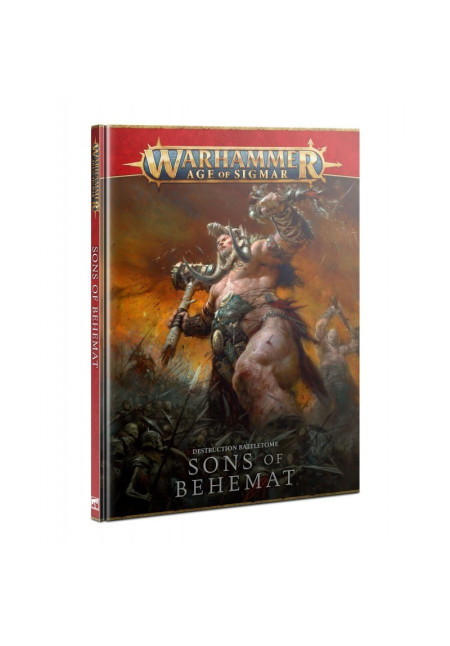 Tomo De Batalla: Sons Of Behemat (Castellano)