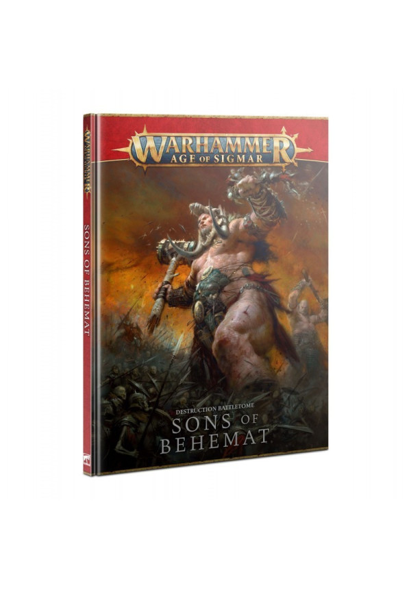 Tomo De Batalla: Sons Of Behemat (Castellano)