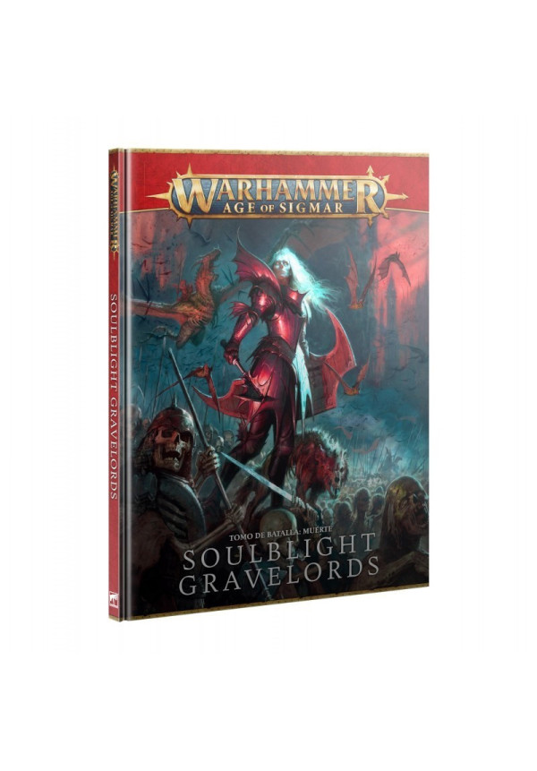 Tomo De Batalla:Soulblight Gravelord (Castellano)