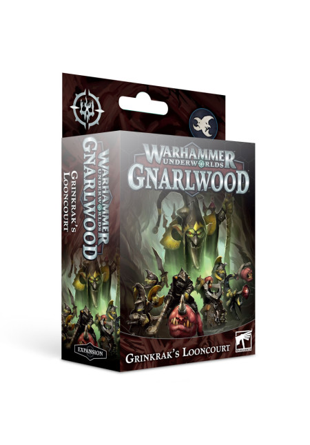 Grinkraks looncourt (Español). Warhammer Underworlds: Gnarlwood