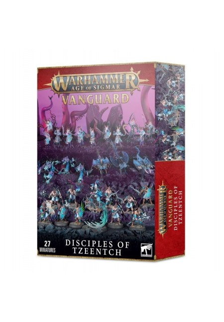 Vanguardia: Discípulos De Tzeentch