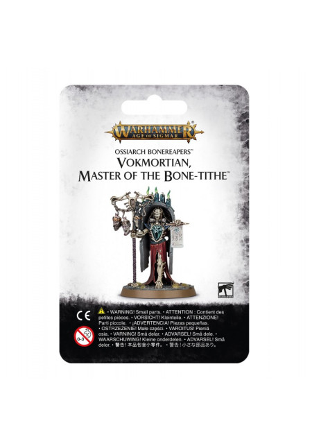 Vokmortian Master of The Bone-Tithe