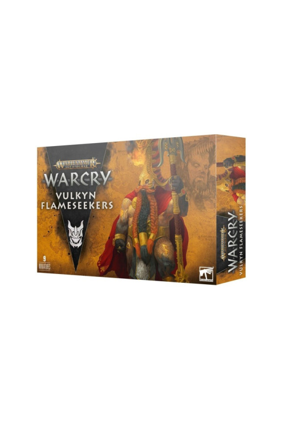 Warcry: Buscallamas De Vulkyn