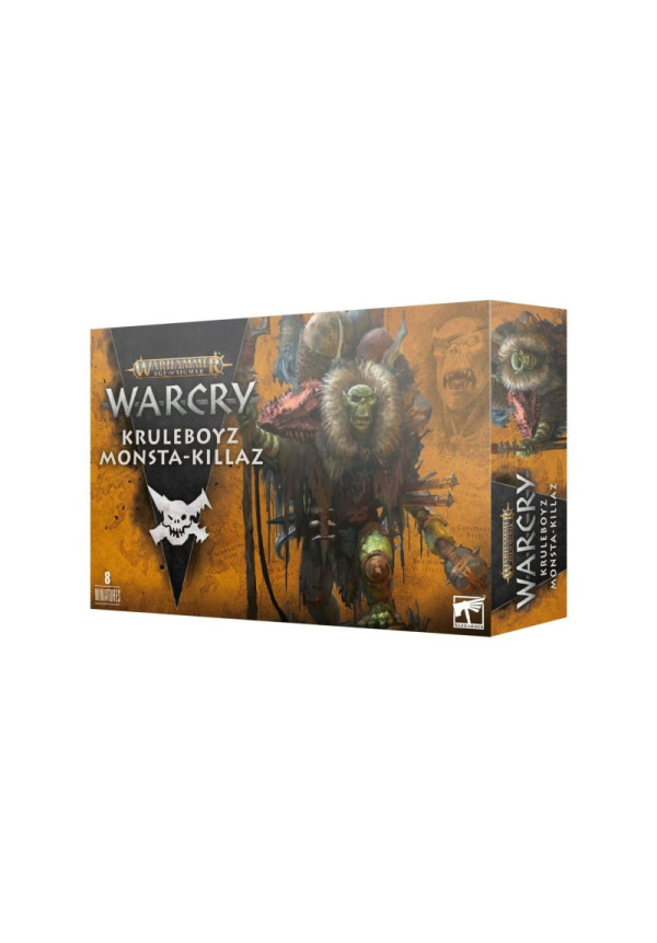 Warcry: Kruleboyz Monsta-killaz