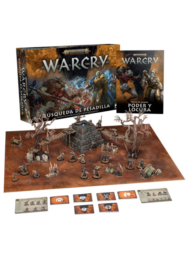 Warcry: Búsqueda de Pesadilla (ESP)