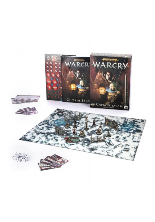 Warcry: Crypt Of Blood (ESP)