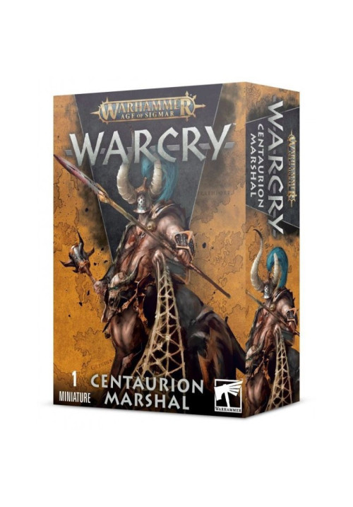 Warcry: Mariscal Centaurión