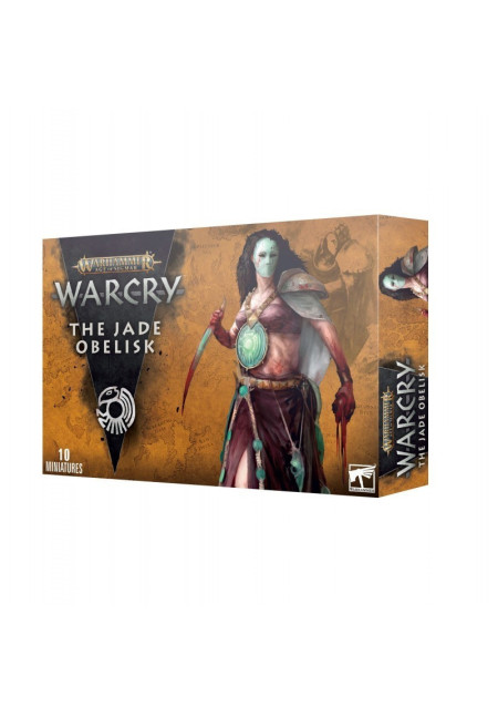 Warcry: Obelisco De Jade