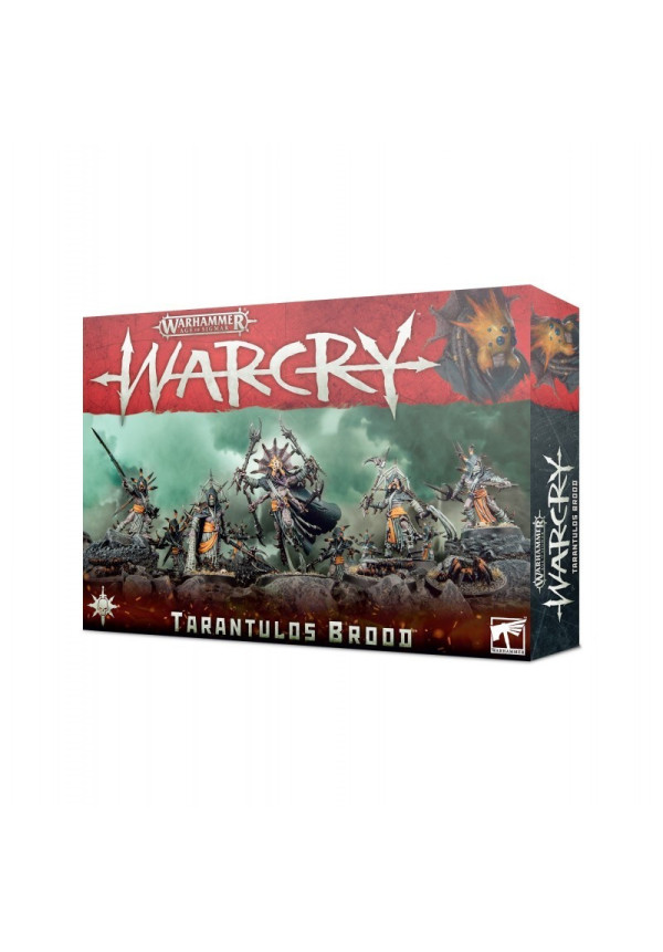 Warcry: Tarantulos Brood