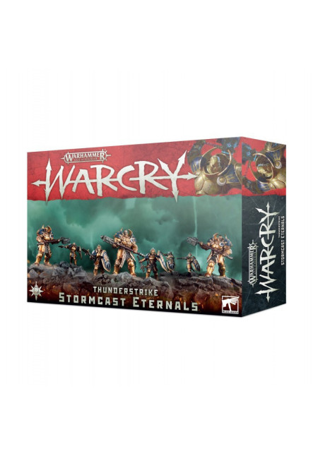 Warcry: Thunderstrike Stormcast Eternals
