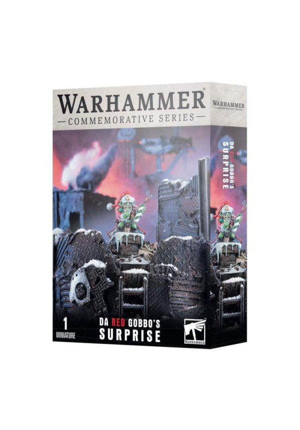 Da Red Gobbo's Surprise - Warhammer Conmemorative