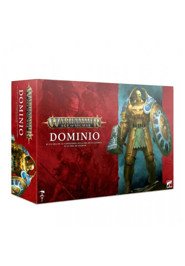 WARHAMMER AGE OF SIGMAR: DOMINIO