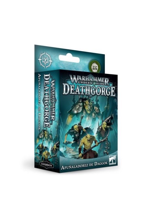 Warhammer Underworlds: Apuñaladorez De Daggok (ESP)