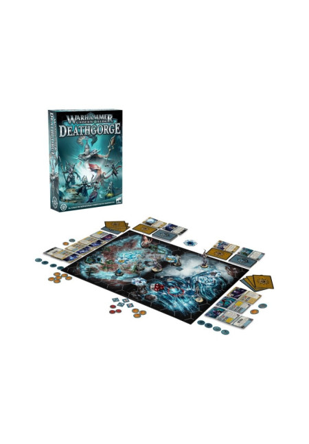Deathgorge (Español).Warhammer Underworld
