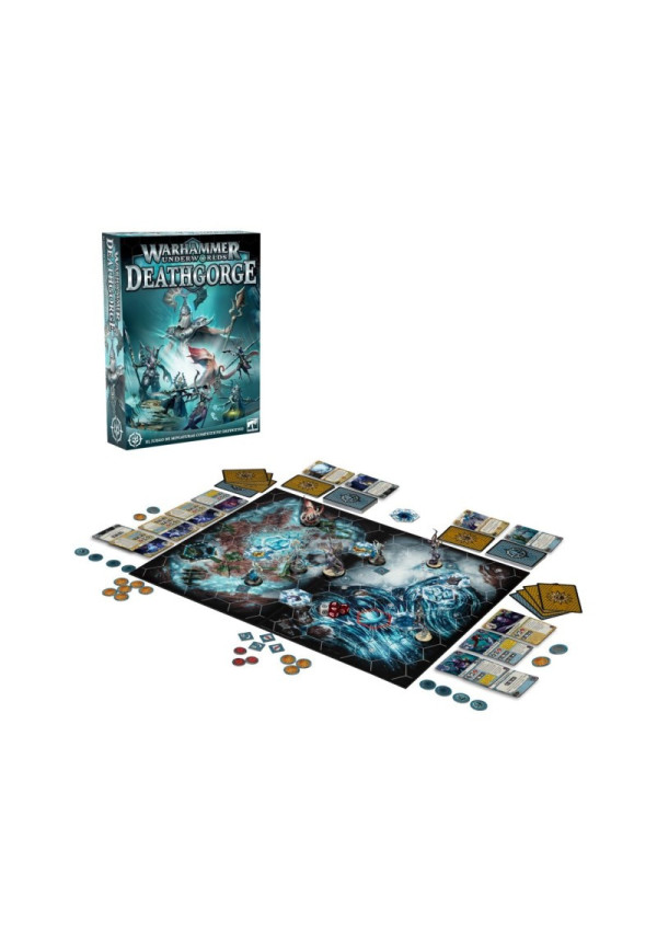 Deathgorge (Español).Warhammer Underworld