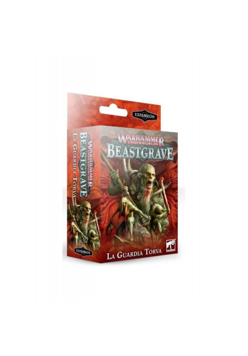 WARHAMMER UNDERWORLDS: BEASTGRAVE – LA GUARDIA TORVA (ESP)