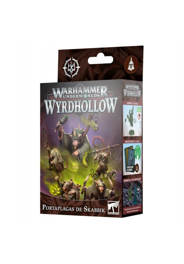  Skabbiks Plaguepack (Español). Warhammer Underworld: Wyrdhollow