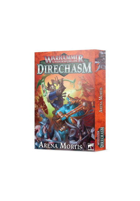 Arena Mortis (Español). Warhammer Underworld: Direchasm