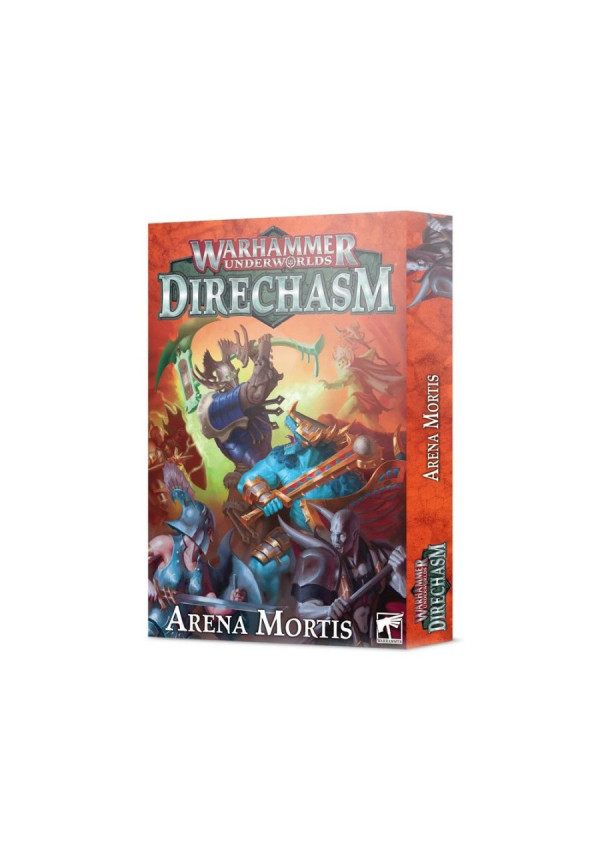 Arena Mortis (Español). Warhammer Underworld: Direchasm