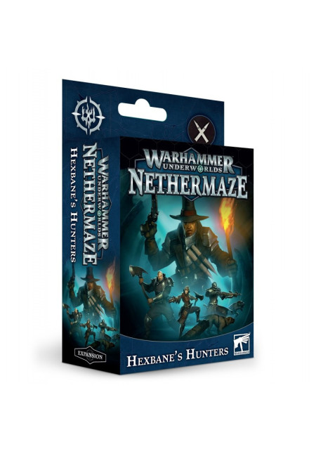 Cazadores De Hexbane (Español). Warhammer Underworld: Nethermaze