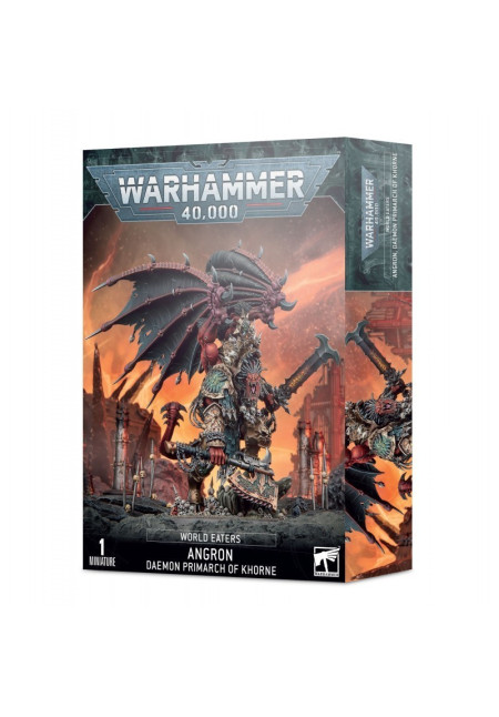 Angron Primarca Demonio De Khorne. Warhammer 40k: World Eaters