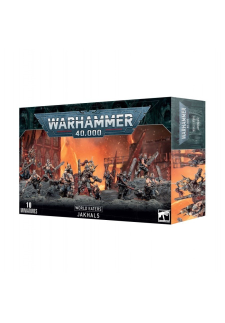 Chakales. Warhammer 40k: World eaters