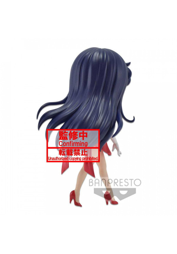 Sailor Moon Eternal The Movie Minifigura Q Posket Super Sailor Mars Ver. A 14 cm