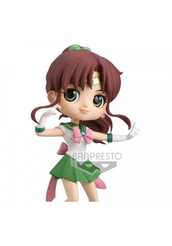 Sailor Moon Eternal The Movie Minifigura Q Posket Super Sailor Jupiter Ver. A 14 cm