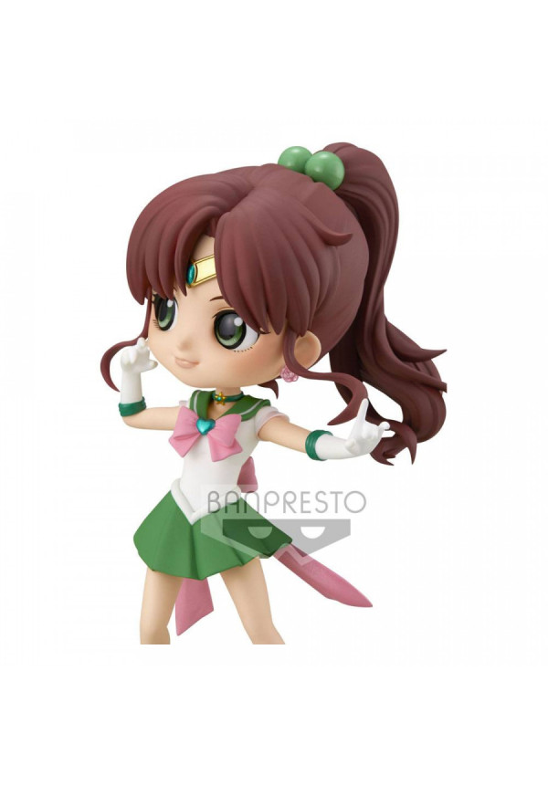 Sailor Moon Eternal The Movie Minifigura Q Posket Super Sailor Jupiter Ver. A 14 cm
