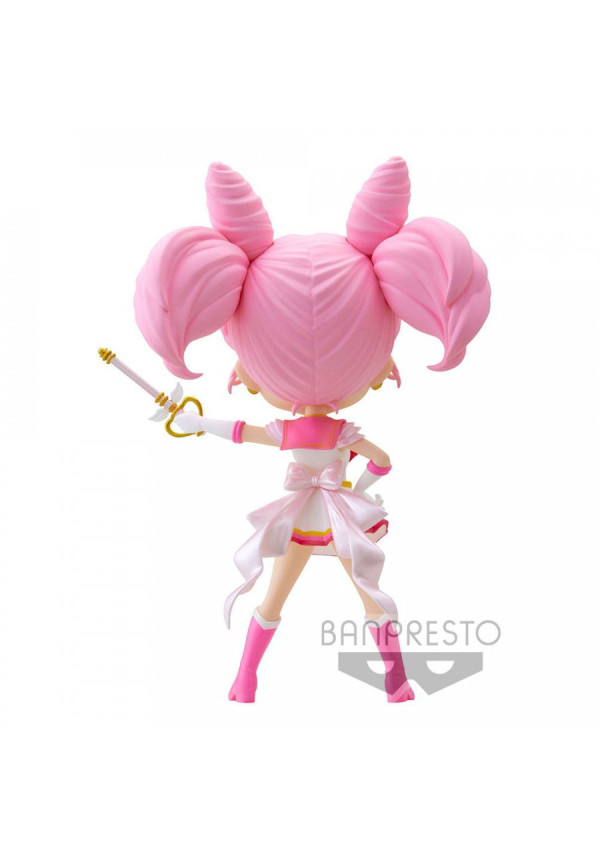 Sailor Moon Eternal The Movie Minifigura Q Posket Super Sailor Chibi Moon Kaleidoscope Ver. 14 cm