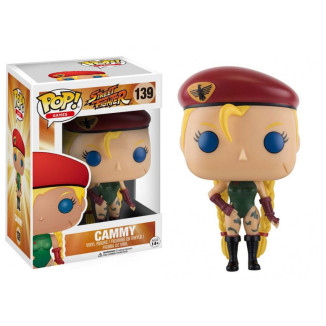 Street Fighter POP! Games Vinyl Figura Cammy 9 cm