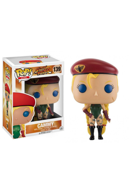 Street Fighter POP! Games Vinyl Figura Cammy 9 cm